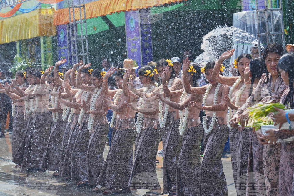 Myanmar Water Festival