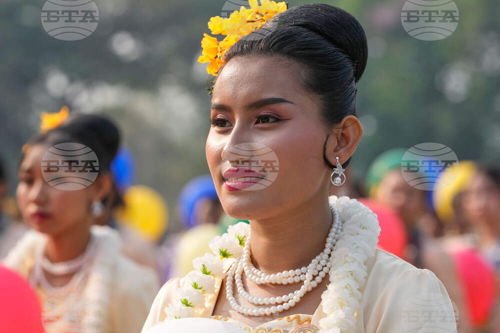Myanmar Water Festival