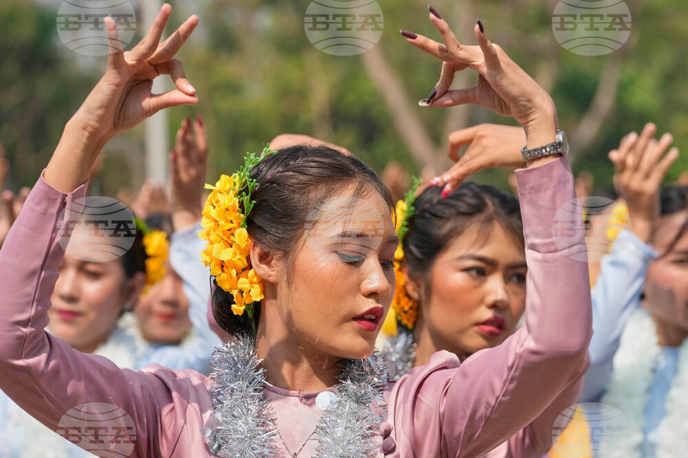 Myanmar Water Festival