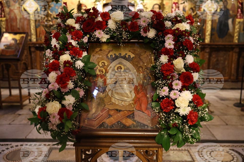 Бачковски манастир - чудотворна икона на Света Богородица