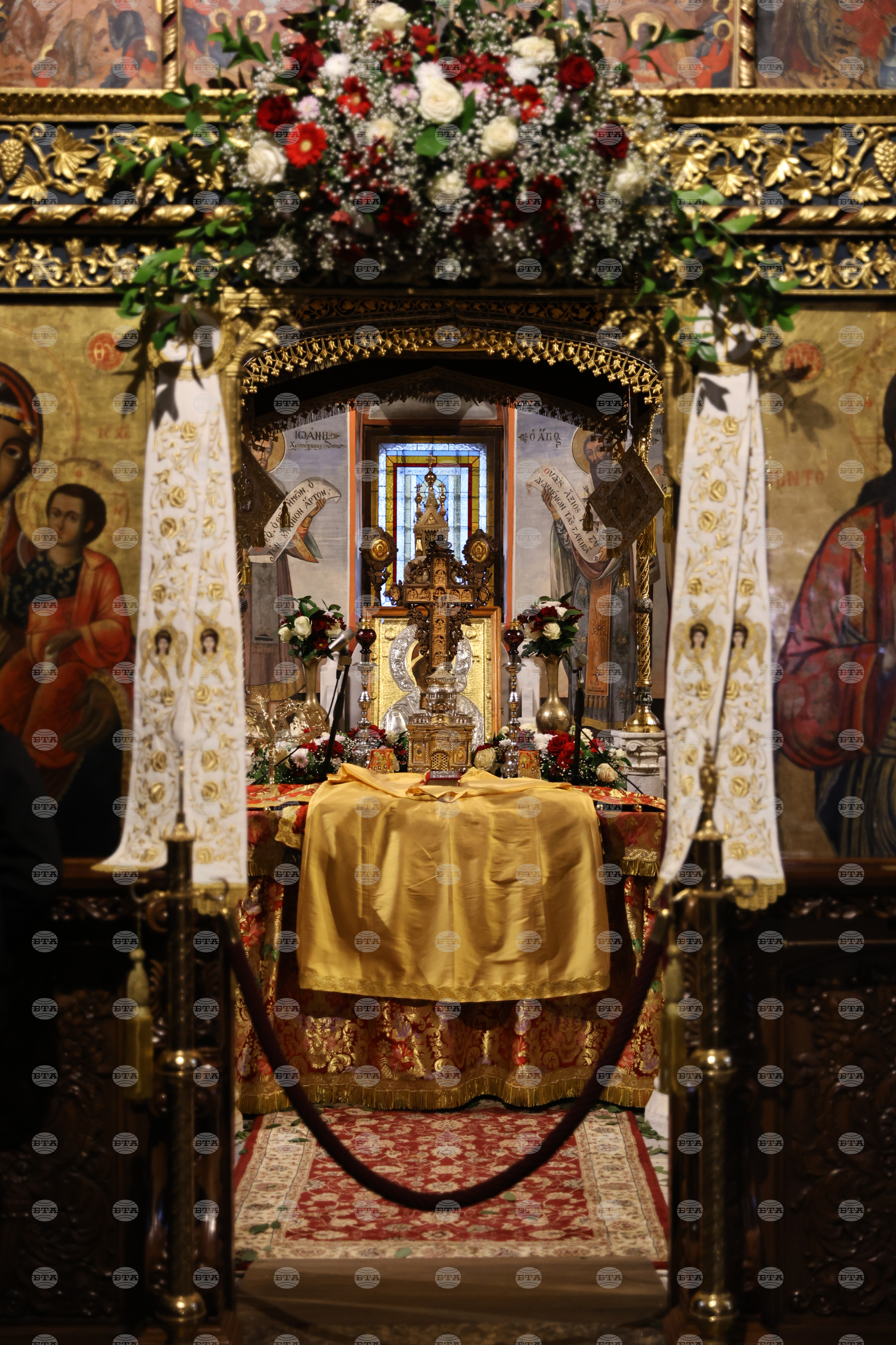 Бачковски манастир - чудотворна икона на Света Богородица