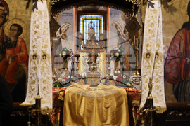 Бачковски манастир - чудотворна икона на Света Богородица