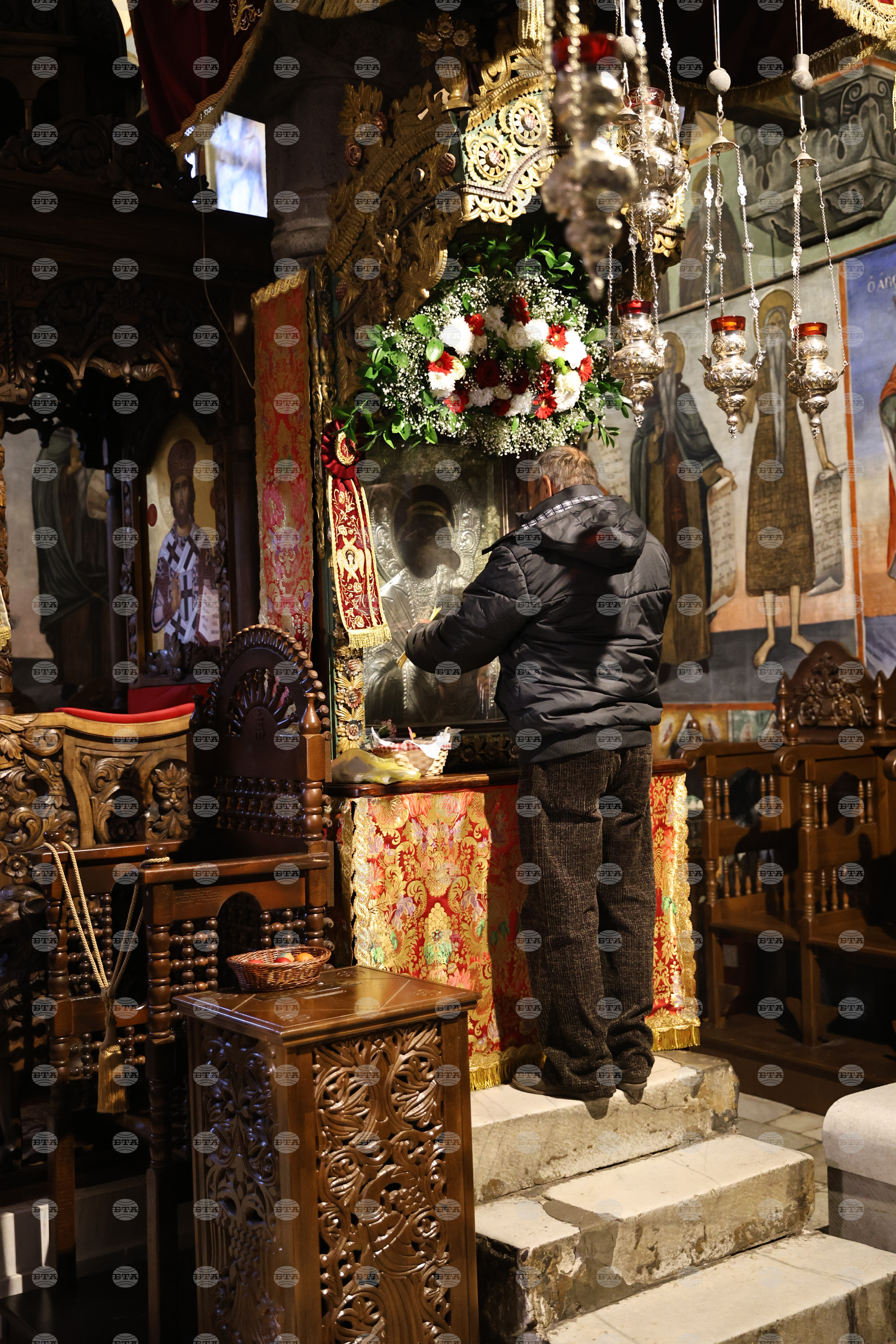 Бачковски манастир - чудотворна икона на Света Богородица