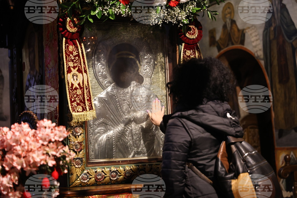 Бачковски манастир - чудотворна икона на Света Богородица