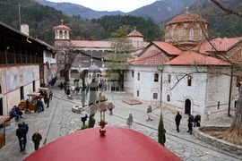 Бачковски манастир - чудотворна икона на Света Богородица