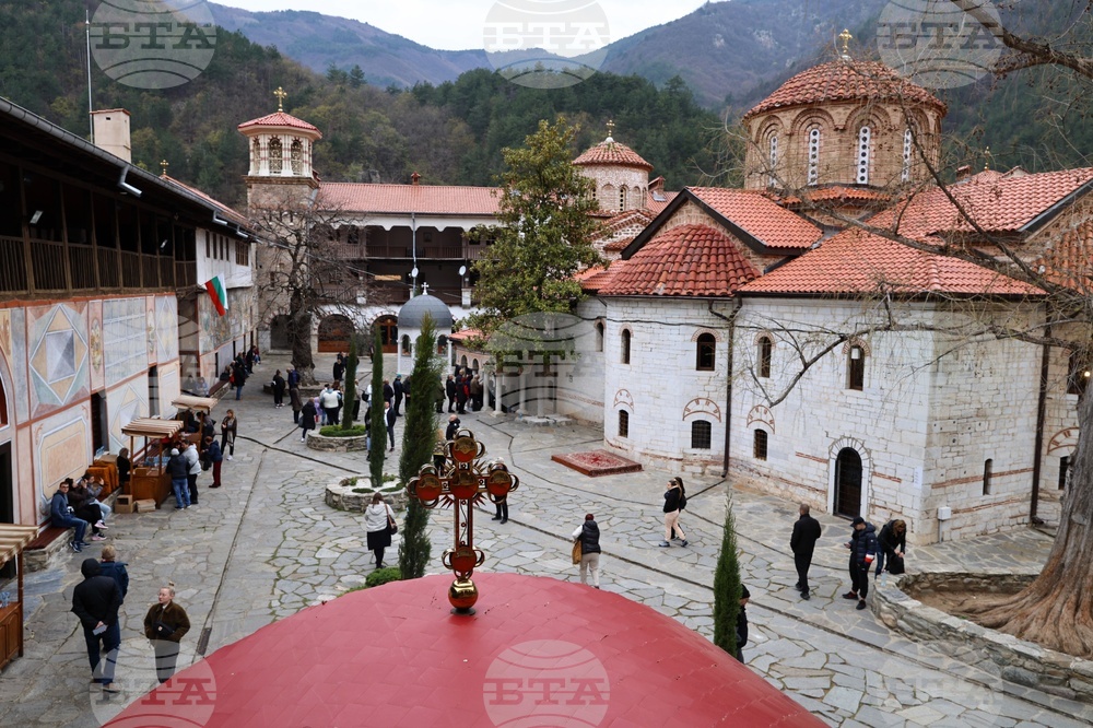 Бачковски манастир - чудотворна икона на Света Богородица