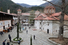 Бачковски манастир - чудотворна икона на Света Богородица