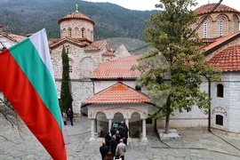 Бачковски манастир - чудотворна икона на Света Богородица