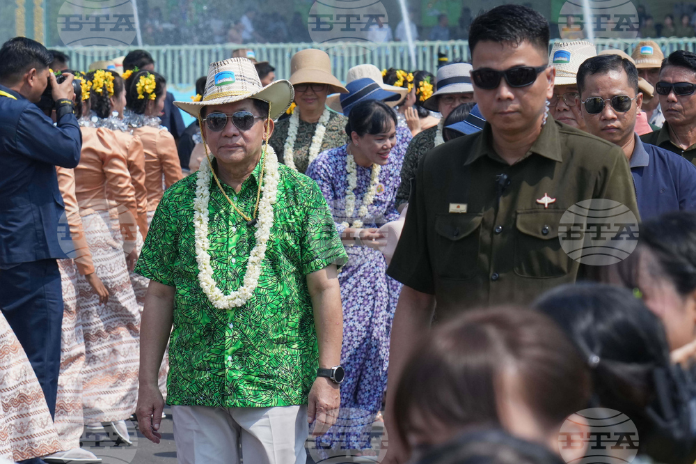 Myanmar Water Festival