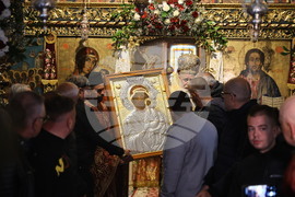 Бачковски манастир - чудотворна икона на Света Богородица