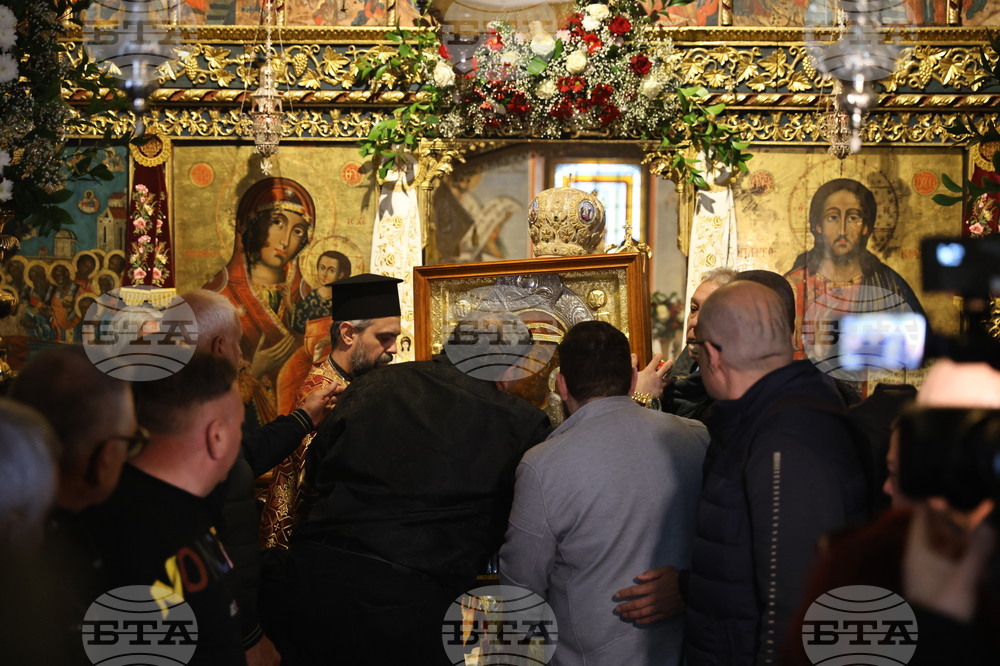 Бачковски манастир - чудотворна икона на Света Богородица