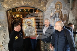 Бачковски манастир - чудотворна икона на Света Богородица