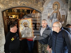 Бачковски манастир - чудотворна икона на Света Богородица