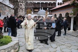 Бачковски манастир - чудотворна икона на Света Богородица