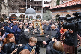 Бачковски манастир - чудотворна икона на Света Богородица