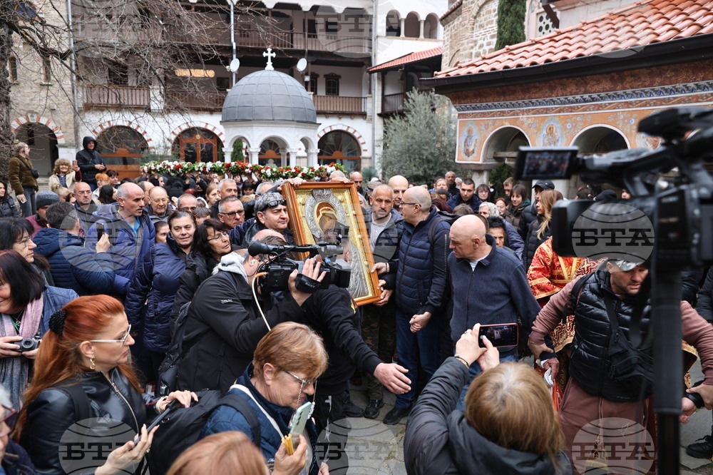 Бачковски манастир - чудотворна икона на Света Богородица