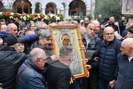 Бачковски манастир - литийно шествие