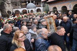 Бачковски манастир - чудотворна икона на Света Богородица