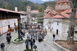 Бачковски манастир - чудотворна икона на Света Богородица