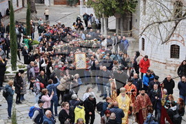 Бачковски манастир - чудотворна икона на Света Богородица