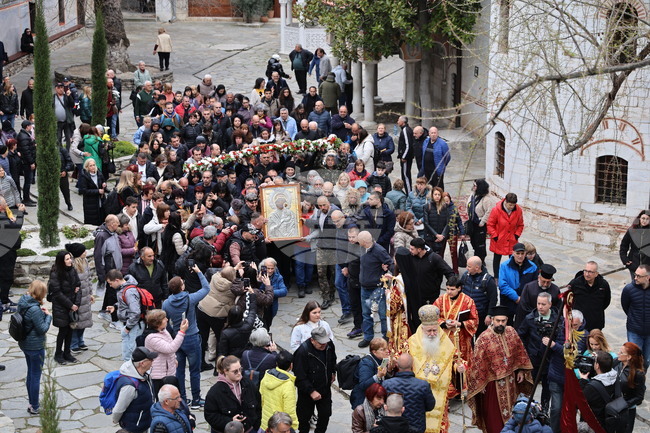 Бачковски манастир - чудотворна икона на Света Богородица