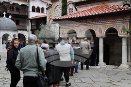 Бачковски манастир - чудотворна икона на Света Богородица