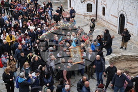 Бачковски манастир - чудотворна икона на Света Богородица