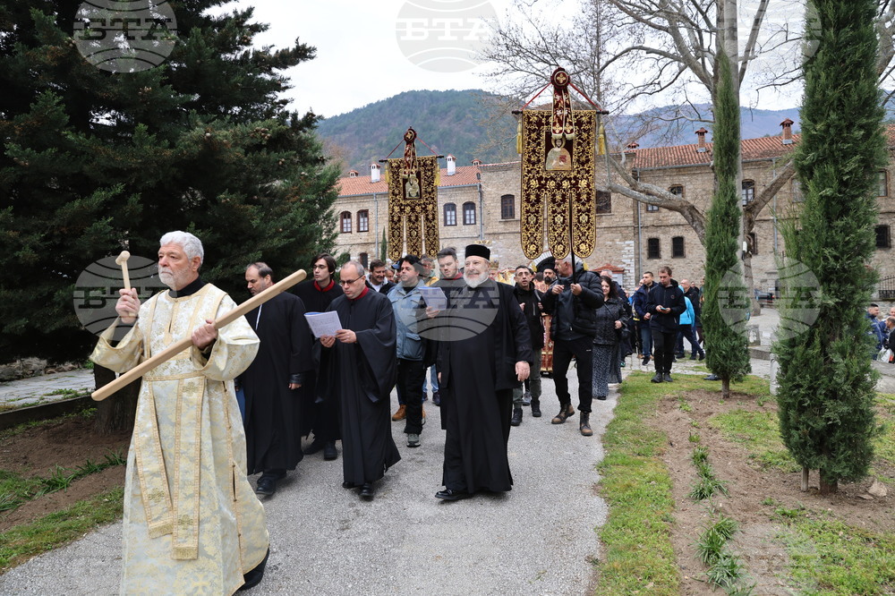 Бачковски манастир - чудотворна икона на Света Богородица