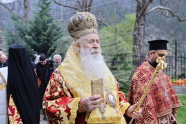 Бачковски манастир - чудотворна икона на Света Богородица