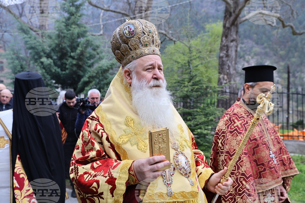 Бачковски манастир - чудотворна икона на Света Богородица