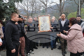 Бачковски манастир - чудотворна икона на Света Богородица