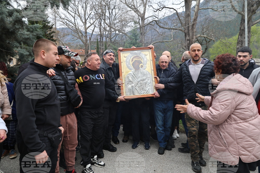 Бачковски манастир - чудотворна икона на Света Богородица