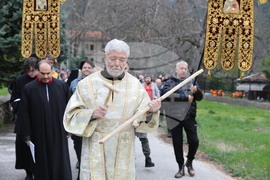 Бачковски манастир - чудотворна икона на Света Богородица