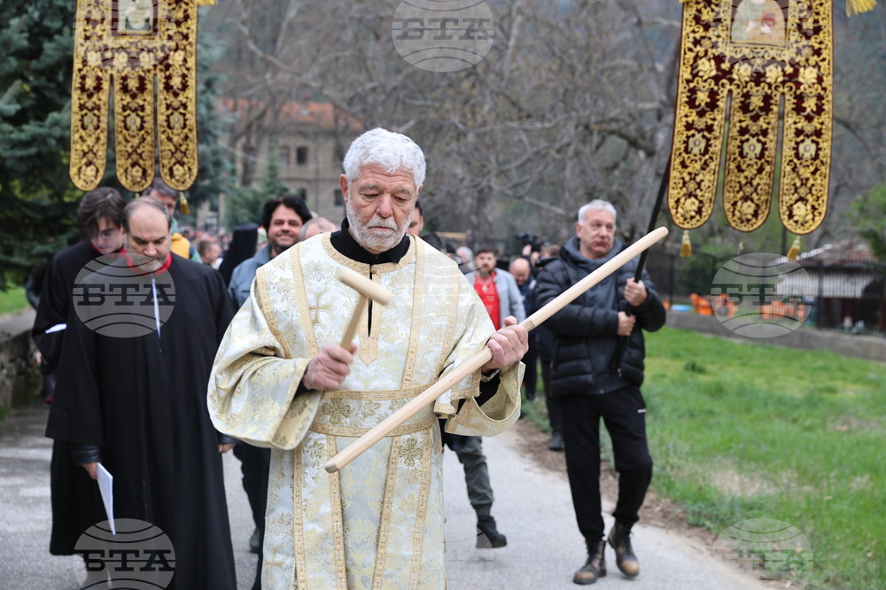 Бачковски манастир - чудотворна икона на Света Богородица