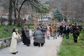 Бачковски манастир - чудотворна икона на Света Богородица