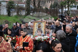 Бачковски манастир - чудотворна икона на Света Богородица