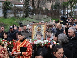 Бачковски манастир - чудотворна икона на Света Богородица