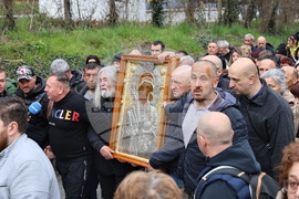 Бачковски манастир - чудотворна икона на Света Богородица