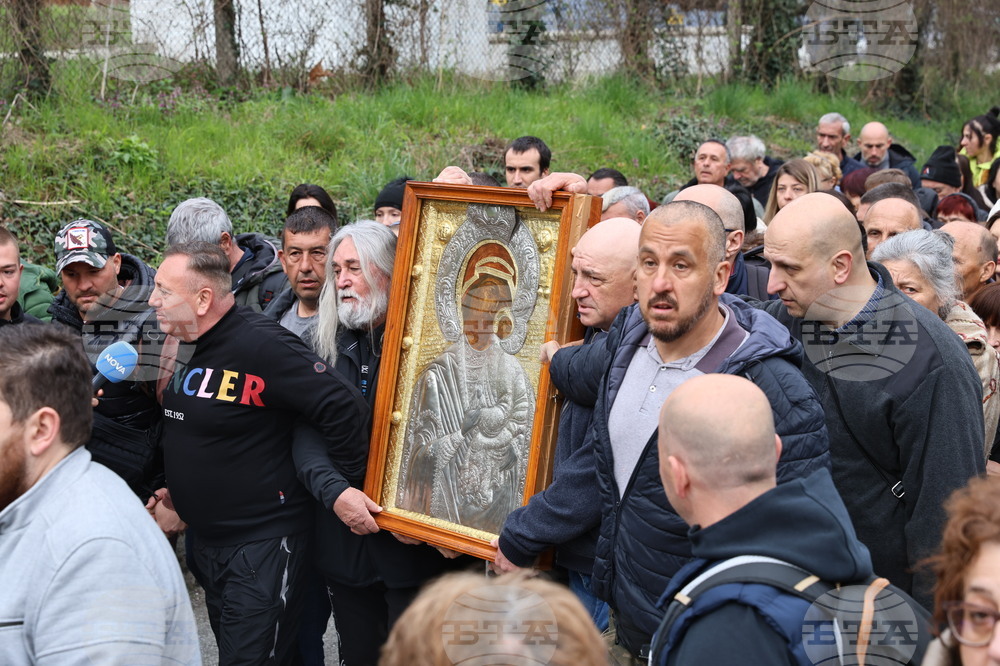 Бачковски манастир - чудотворна икона на Света Богородица
