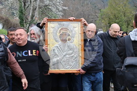 Бачковски манастир - чудотворна икона на Света Богородица