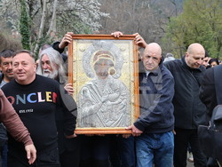 Бачковски манастир - чудотворна икона на Света Богородица