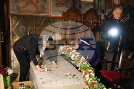 Бачковски манастир - чудотворна икона на Света Богородица