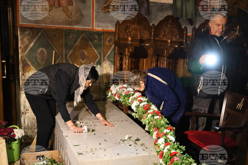 Бачковски манастир - чудотворна икона на Света Богородица