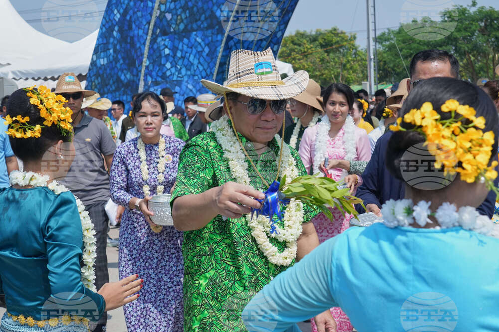 Myanmar Water Festival