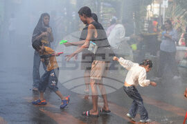 Myanmar Water Festival