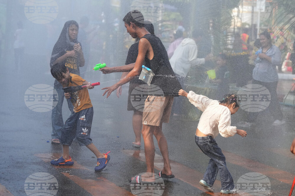 Myanmar Water Festival