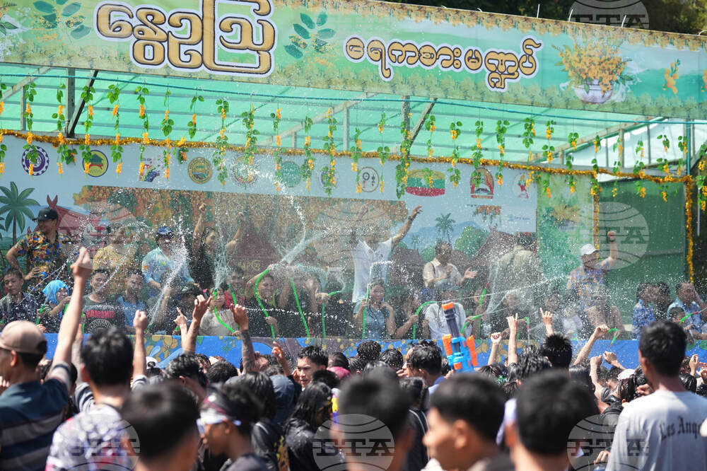 Myanmar Water Festival