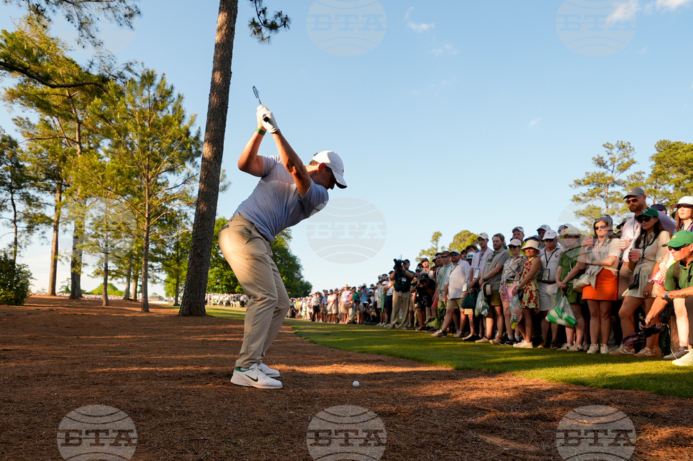 APTOPIX Masters Golf