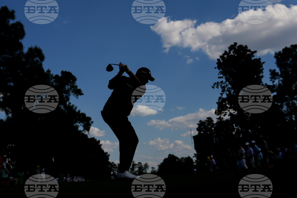 APTOPIX Masters Golf