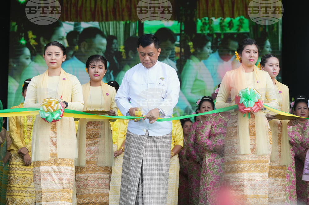 Myanmar Water Festival